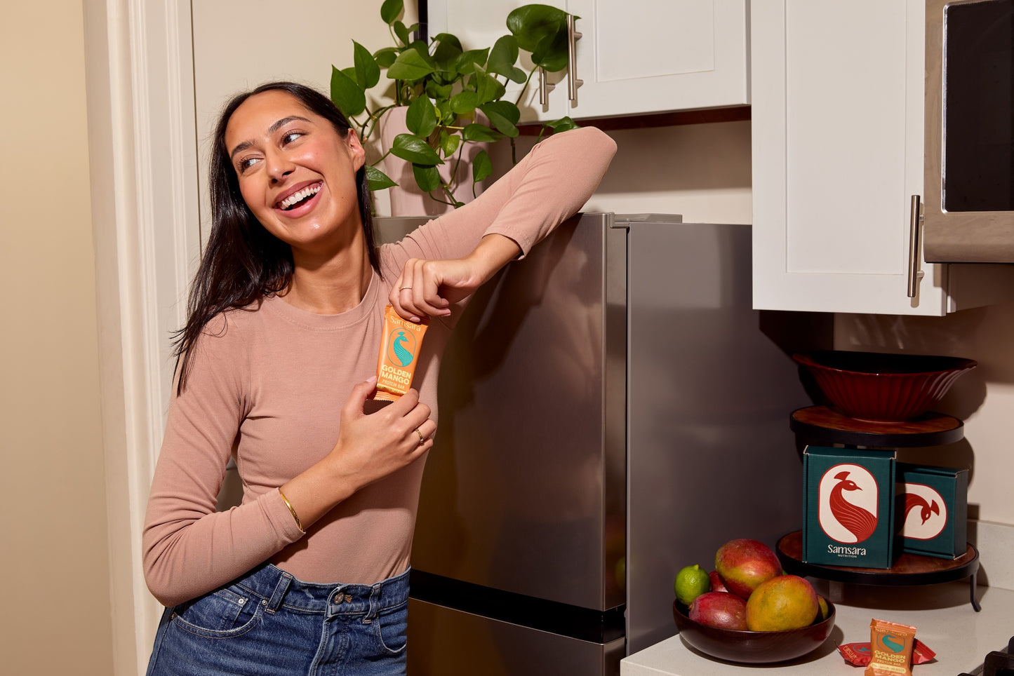 Golden Mango Protein Bar (12 pack)
