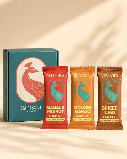 Samsāra Protein Bar Variety Pack (6-Pack)