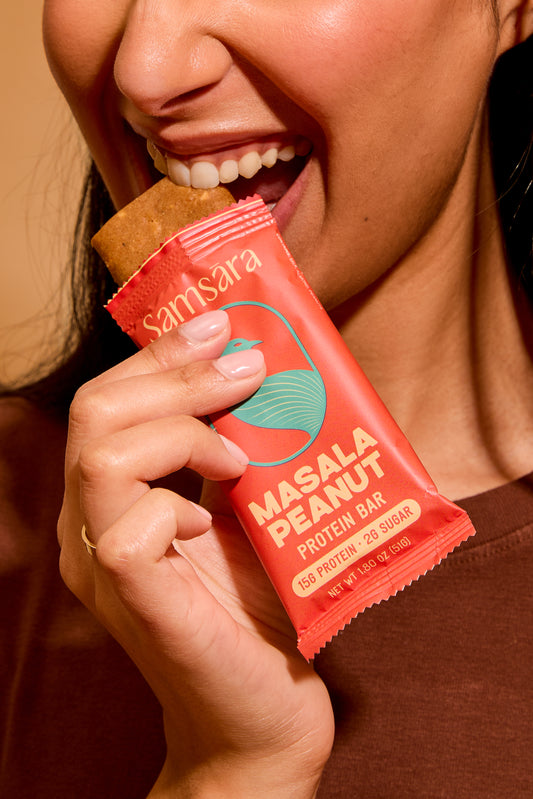 Masala Peanut Savory Protein Bar (12 pack)