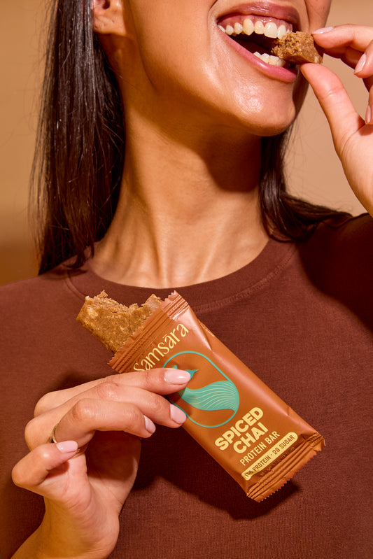 Spiced Chai Protein Bar (12 pack)